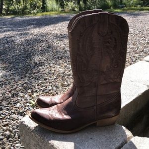 Cowboy cowgirl boots size 6.5, 7, 8